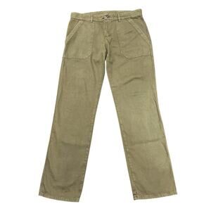 Anthropologie Velvet By Graham & Spencer Cargo Utility Pants